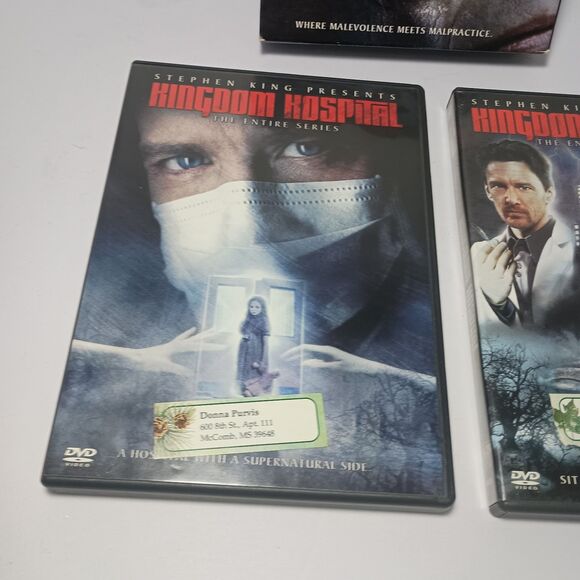 Kingdom Hospital - The Entire Series (DVD, 2004) Stephen King 4-Disc Set - Picture 8 of 16